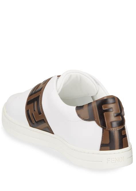 fendi pearland sneaker|fendi sneakers sale men's.